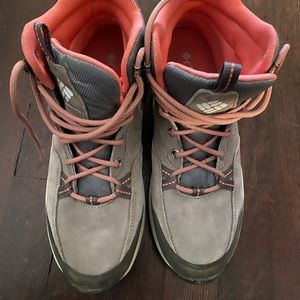 Columbia hiking boots